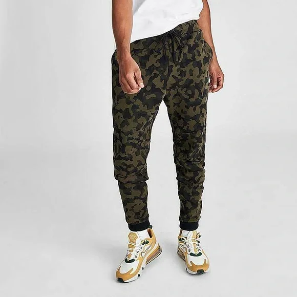 Jogger Pants Nike Camo Tech Fleece Pants NIKE Sportswear Tech